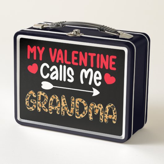 Mijn Valentijn noemt me oma Leopard Buffalo (Voorkant)