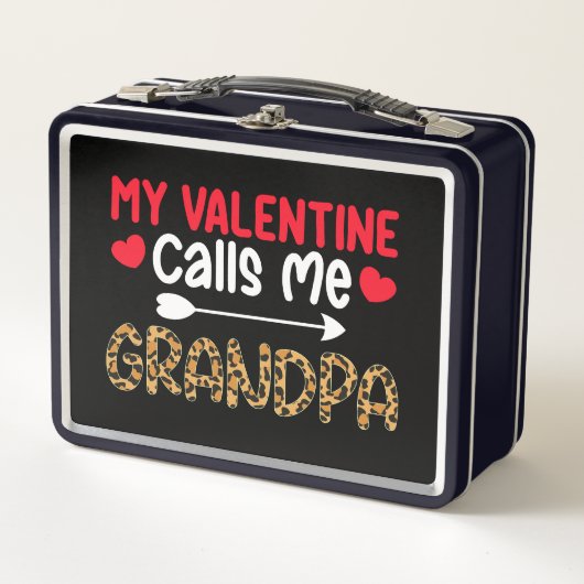 Mijn Valentijn noemt me opa Leopard Buffalo (Voorkant)