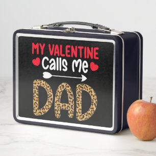 Mijn Valentijn noemt me papa luipaard buffel plaid