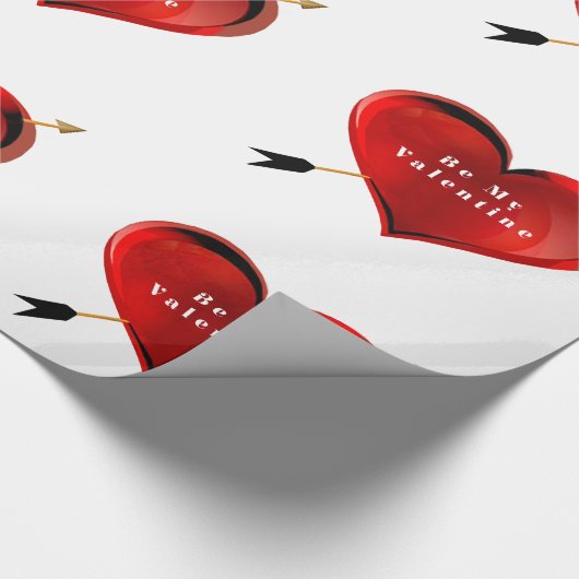 Mijn Valentijn-omslagpapier zijn Cadeaupapier (Hoek)