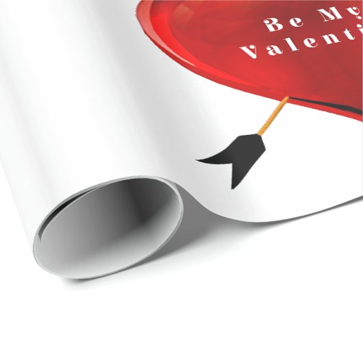 Mijn Valentijn-omslagpapier zijn Cadeaupapier (Rol Hoek)