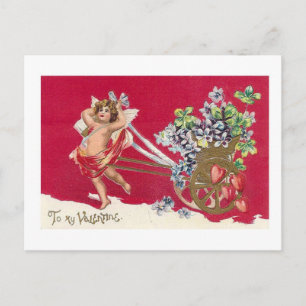 Mijn Valentijn oude, gefaseerde Valentijn Feestdagenkaart