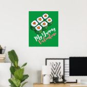 "Mijn Valentijn" Poster (Thuiskantoor)