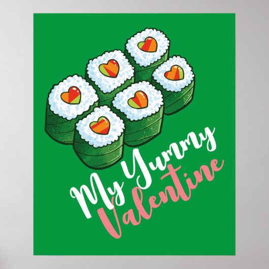 "Mijn Valentijn" Poster (Voorkant)