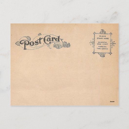 Mijn Valentijn reproductie Briefkaart (Achterkant)