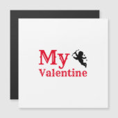 Mijn Valentijn Rode Kalligrafie Cupido's Arrow (Voorkant / Achterkant)