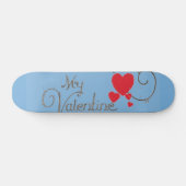 Mijn Valentijn Skateboard (Horizontaal)