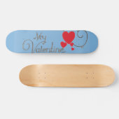 Mijn Valentijn Skateboard (Horizontaal)
