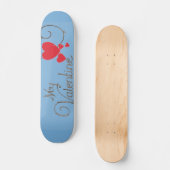 Mijn Valentijn Skateboard (Voorkant)