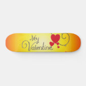 Mijn Valentijn Skateboard (Horizontaal)
