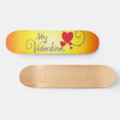 Mijn Valentijn Skateboard (Horizontaal)