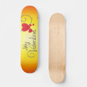 Mijn Valentijn Skateboard (Voorkant)
