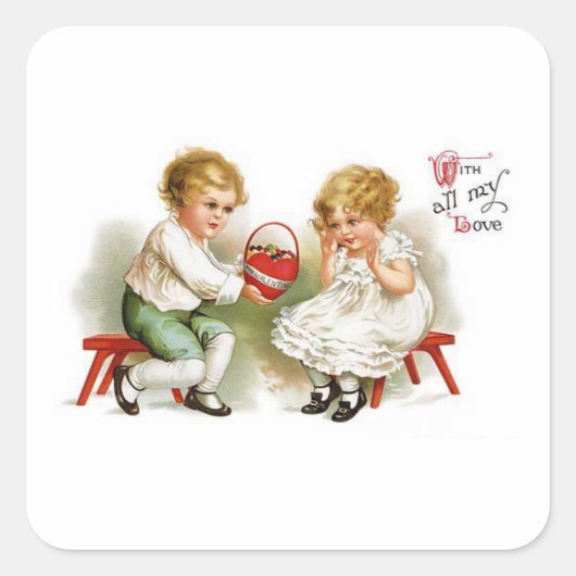 Mijn Valentijn Sticker instellen (Voorkant)