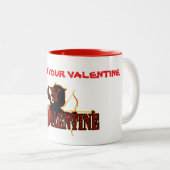 MIJN VALENTIJN TWEEKLEURIGE KOFFIEMOK (Voorkant rechts)