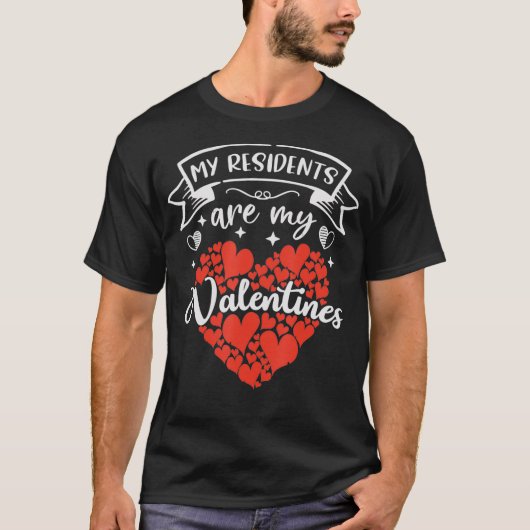 Mijn Valentijn verpleegkundige Valenti T-shirt (Voorkant)