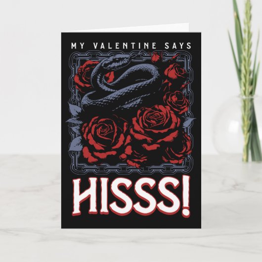 Mijn Valentijn Zegt5 Kaart (Voorkant)