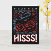 Mijn Valentijn Zegt5 Kaart (Gele Bloem)