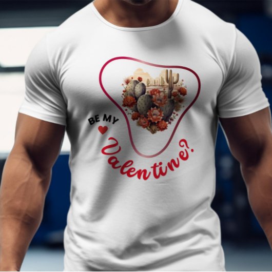 Mijn Valentijn zijn? - Amour T-shirt