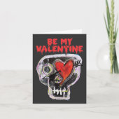 MIJN VALENTIJN ZIJN BEDANKKAART (Voorkant)