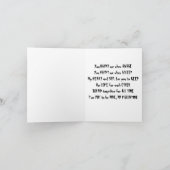 MIJN VALENTIJN ZIJN BEDANKKAART (Binnen)