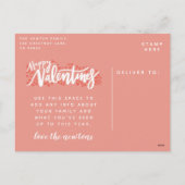 MIJN VALENTIJN ZIJN FEESTDAGENKAART (Achterkant)