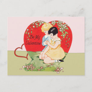 mijn Valentijn zijn Feestdagenkaart