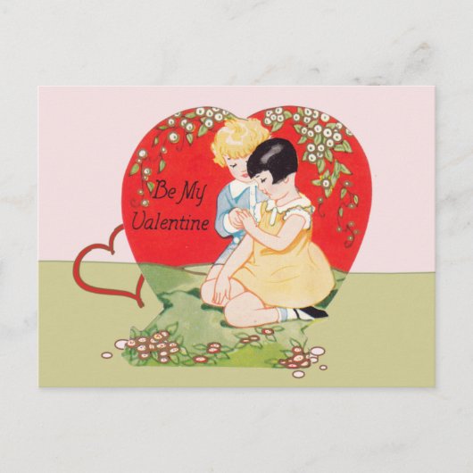 mijn Valentijn zijn Feestdagenkaart (Voorkant)