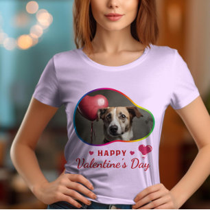 Mijn Valentijn zijn? - Gepassioneerde omhelzing T-shirt