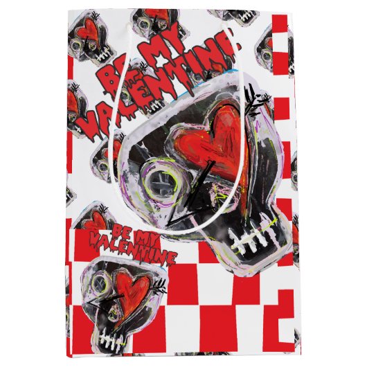 MIJN VALENTIJN ZIJN MEDIUM CADEAUZAKJE (Voorkant)