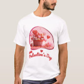 Mijn Valentijn zijn? - Sweetheart's Embrace T-shirt (Voorkant)