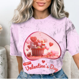 Mijn Valentijn zijn? - Sweetheart's Embrace T-shirt