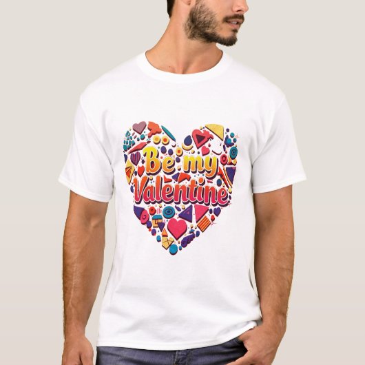 MIJN VALENTIJN ZIJN T-SHIRT (Voorkant)