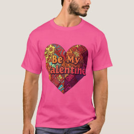 MIJN VALENTIJN ZIJN T-SHIRT