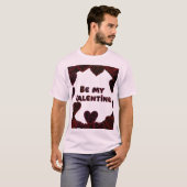 MIJN VALENTIJN ZIJN T-SHIRT (Voorkant volledig)