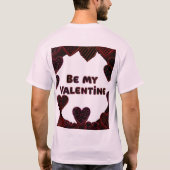 MIJN VALENTIJN ZIJN T-SHIRT (Achterkant)