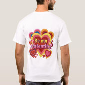 MIJN VALENTIJN ZIJN T-SHIRT (Achterkant)