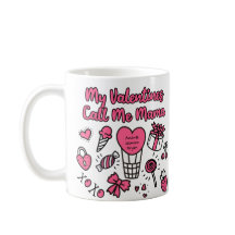 Mijn Valentijnen noemen me mama