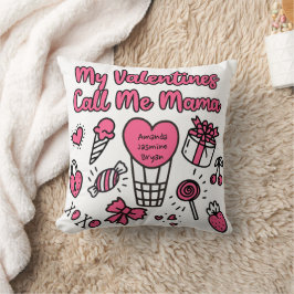 Mijn Valentijnen noemen me mama Kussen
