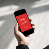 Mijn Valentijnliefde Feestdagenkaart