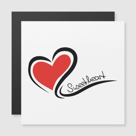 Mijn Valentijnliefje (Voorkant / Achterkant)