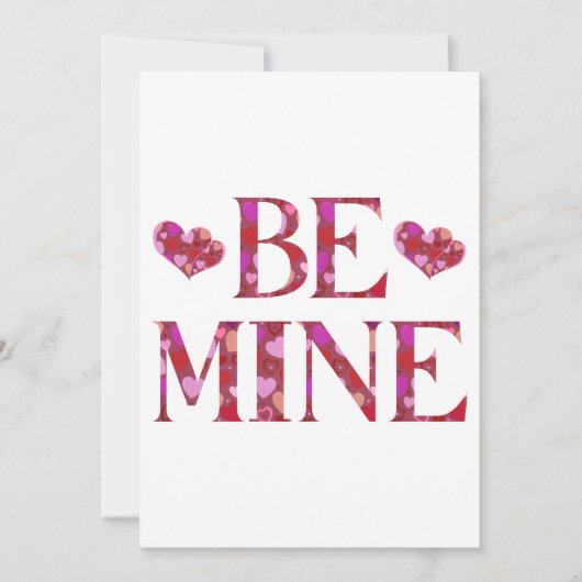 Mijn Valentijnsdag uitnodiging (Voorkant)