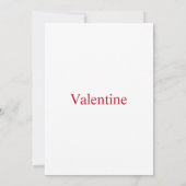 Mijn Valentijnsdag uitnodiging (Achterkant)