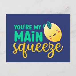 Mijn Valentijnsdag van de Funny Funny van de Cute  Briefkaart