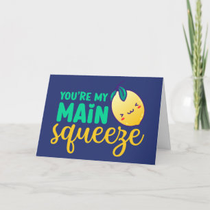 Mijn Valentijnsdag van de Funny Funny van de Cute  Feestdagen Kaart