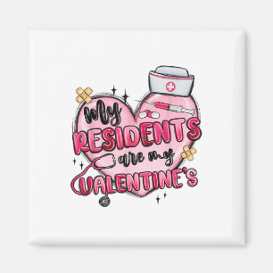 Mijn Valentijnsdag verpleegkundige Va Magneet