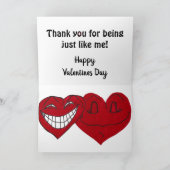 MIJN VALENTIJNSE VROUW GRAP KAART (Binnen)