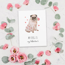 Mijn Valentijnskaart voor mijn hond