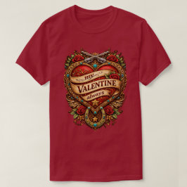 Mijn valentine t-shirt