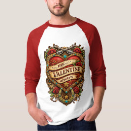 Mijn valentine  t-shirt
