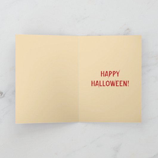 Mijn Vampier Lil Kaart (Binnen)